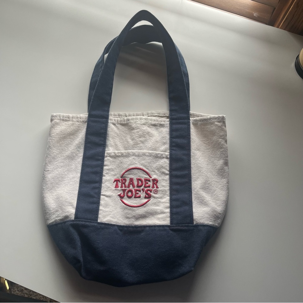 Trader Joe’s Mini Canvas Tote